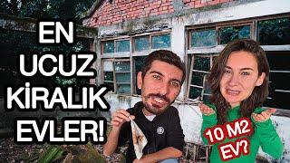 İSTANBUL'UN EN UCUZ KİRALIK DAİRELERİNİ GEZDİK! - 6500TL Teraslı Daire - Bunlar Nasıl Evler?