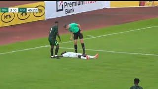 NIGERIA VS GHANA (3-1)-ALL GOALS AND MATCH HIGHLIGHTS-CHAN QUALIFIERS