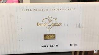 2021 Benchwarmer Gold Edition Case 1: Box Break 1