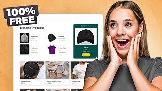 How To Create A FREE Online Store In 2024 (Ecwid Tutorial 2024)