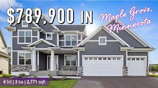 800k in Maple Grove Minnesota