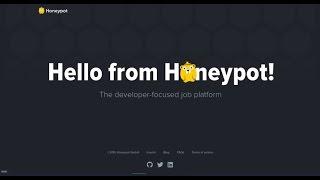 Emma Tracey, Co-Founder of Honeypot at Tech Startup Job Fair Amsterdam 2016, 27 Oct 2016