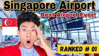 Inside Singapore Changi Airport | Complete Tour of the World Best Airport | Singapore Airport