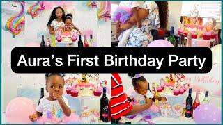 BABY’S FIRST BIRTHDAY PARTY | UNICORN  THEMED FIRST BIRTHDAY PARTY | Nigerians in Australia