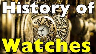 Story of Pocket/Wrist Watches | From Pocket Watches to Smartwatches: A Journey Through History | 1.1