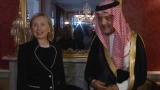 Secretary Clinton Meets With Saudi Arabian Foreign Minister Saud Al Faisal