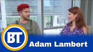 Adam Lambert on touring with Queen and his new music