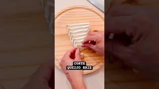 Como Cortar QUEIJO BRIE - Passo a Passo