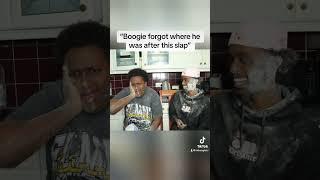 This slap was to hard #funny #imboogietv #imboogie #prank #slap  #comedy
