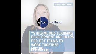 eCom Scotland launching mobile authoring management app