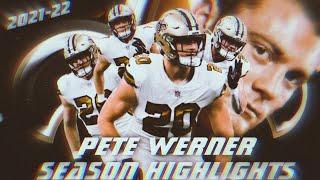 Pete Werner Full Rookie Season Highlights "Tackling Machine "(Saints Season Highlight)