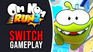 Om Nom: Run 2 - Nintendo Switch Gameplay