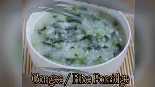 CONGEE / Rice Porridge #shorts  /ITUM ta VINES