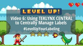 Level Up Your Labeling: Using TEKLYNX CENTRAL to Centrally Manage Label Printing