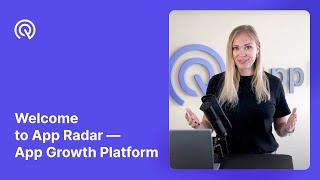 Welcome to App Radar - App Growth Platform 