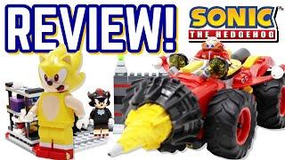 LEGO Sonic the Hedgehog 76999: Super Sonic vs. Egg Drillster REVIEW! (2024 set)