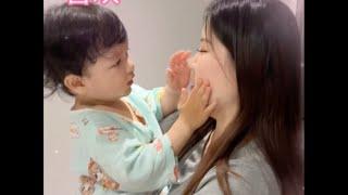 不就化妆嘛！化！干妈妈以后天天化！！#生活vlog#搞笑视频#亲子互动