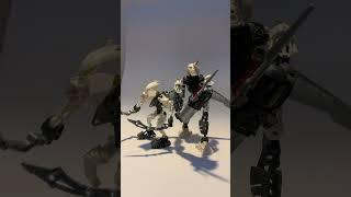 Lego Bionicle Phantoka - Toa Kopaka & Solek #shorts #bionicle #lego #review