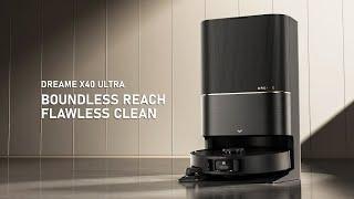 Unboxing the Dreame X40 Ultra: Boundless Reach, Flawless Clean!