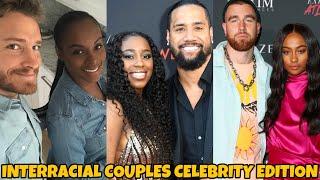 Interracial Couples (Celebrity Edition)️