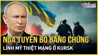 Nga tuyên bố có bằng chứng lính Mỹ tham gia chiến sự Ukraine thiệt mạng ở Kursk | Báo VietNamNet