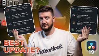 15 Top features of DaVinci Resolve 19