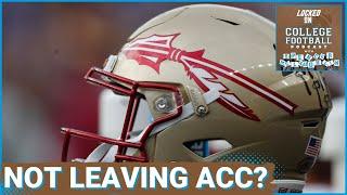SURVIVING? Clemson/FSU officially END lawsuit to leave ACC in realignment. Playoff changes crucial