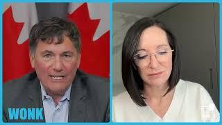 Dominic LeBlanc on getting to ‘zero’ tariffs | Interview with Amanda Lang