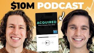 How To Grow & Monetize A $10,000,000+ Podcast Business (#440)