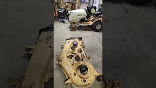parts pickin for projects #dohc #diyprojects #custom #diy #automobile #makers #lawnmower #cubcadet