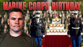 The Marine Corps Birthday