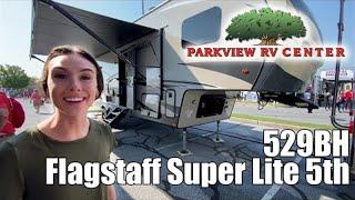 Forest River-Flagstaff Super Lite 5th-529RKB - by Parkview RV Center of Smyrna, Delaware