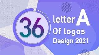 Collection Of logos Designed from letter A,a | 36 logos use letter A |