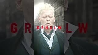 Gellert Grindelwald Edit - Me and the Devil  #shorts