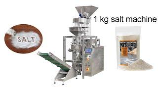 Automatic 1 kg sugar salt packing machine