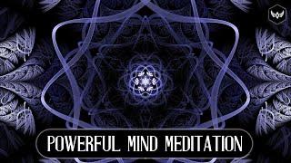Powerful Brain Meditation ∞ 10 min Fractal Experience