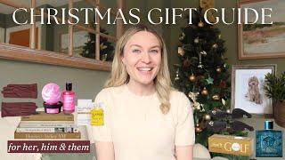 christmas gift guide 2024 | ideas for her, him & them