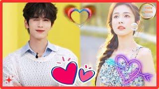 Bai Lu and Zhang Linghe Publicly Mark Their Territory — Fans Lose It! #BaiLu #zhanglinghe