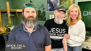 Jep & Jessica Robertson Open Up About Their Adoption Journeys | Duck Call Room #367