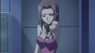 Kallen wants to kill Lelouch