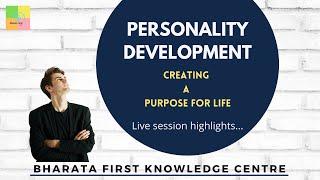 Personality Development Course | Bharata First Knowledge Centre | Register Now !!!