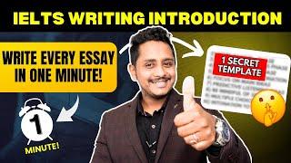 IELTS Writing Introduction - One Template for Every Essay Types | Skills IELTS