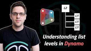 Understanding list levels in Dynamo!