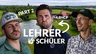 Golflehrer (HCP -4,8) VS Schüler | Part 2 | Golfclub Olching | GOAD GOLF