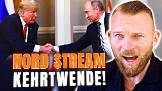 Spektakuläre Nord Stream Kehrtwende!  Trump und Putin retten deutsche Wirtschaft?! 