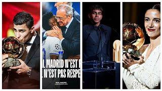 Vol du siècle !? Rodri Ballon d’Or!Bonmati pour la 2ème foisLamine Yamal,Golden BoyScandal...eux