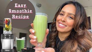 HEALTHY SMOOTHIE IN MY NINJA BLENDER | Delicious & Healthy