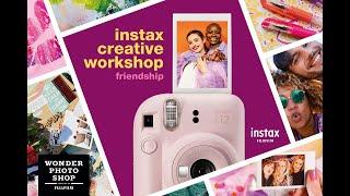 Instax Creative Workshop im Wonder Photo Shop Berlin