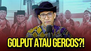 AWAS DIBODOH-BODOHI ANCAMAN KPU! GOLPUT ATAU GERCOS? CADAS RH ANALISA LENGKAP!