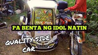 FOR SALE MGA BOSS PORMADONG SIDE CAR #sidecar #vlog #diy